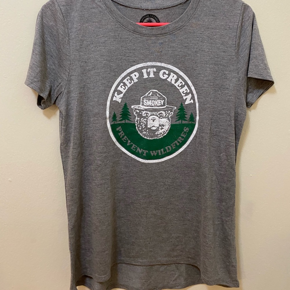 Smokey the bear tshirt